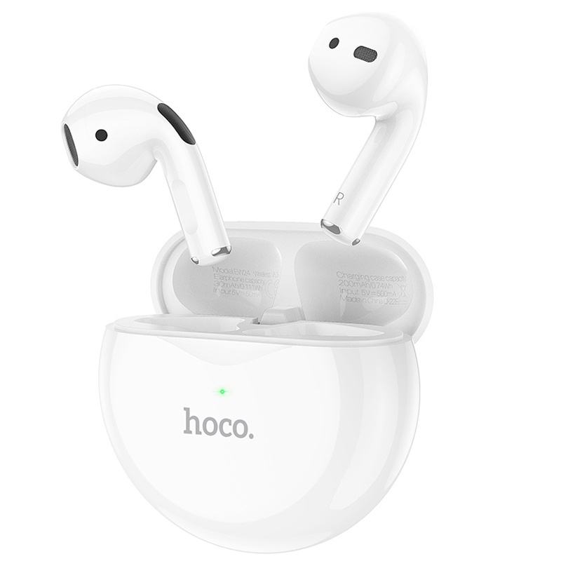 Tai nghe Bluetooth V5.3 Hoco EW24 hỗ trợ đổi tên âm thanh Hi-Fi - BH 12 tháng (Màu ngẫu nhiên)