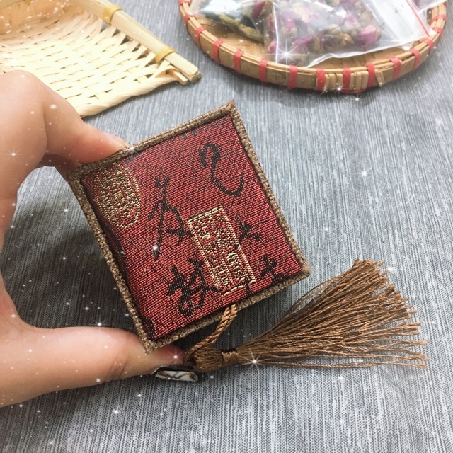 Bộ kit làm son giấy cổ trang handmade