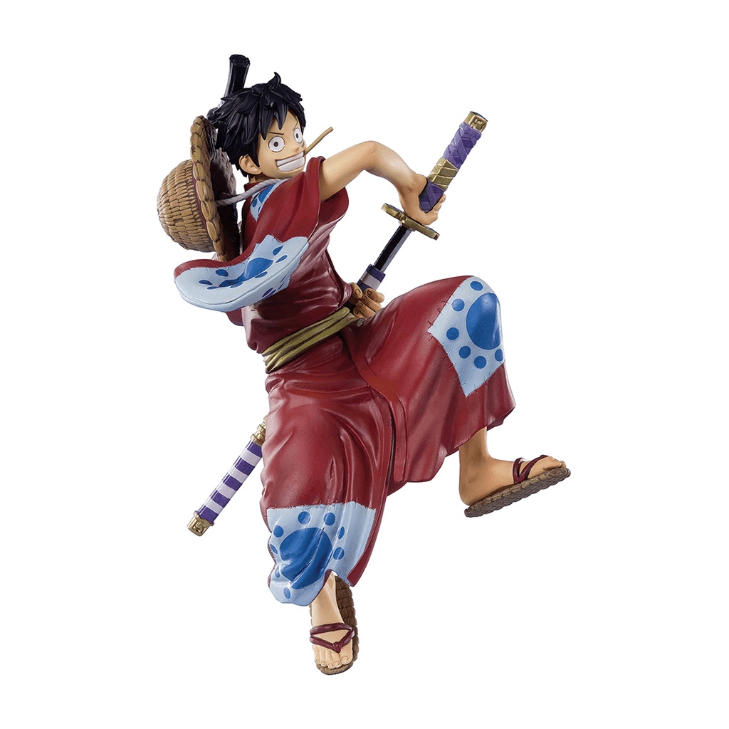 Mô hình tĩnh One Piece Monkey D Luffy 14cm Figuarts Zero BANDAI Mô hình tĩnh Nhựa PVC CHÍNH HÃNG NHẬT OPBD04