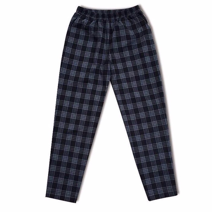 Quần caro plaid pants unisex Sges form rộng