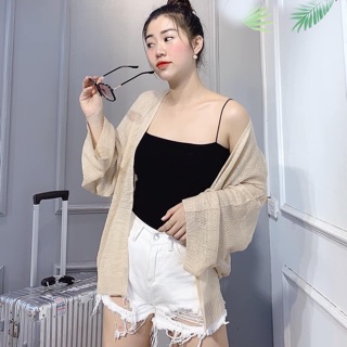 Áo khoác len mỏng