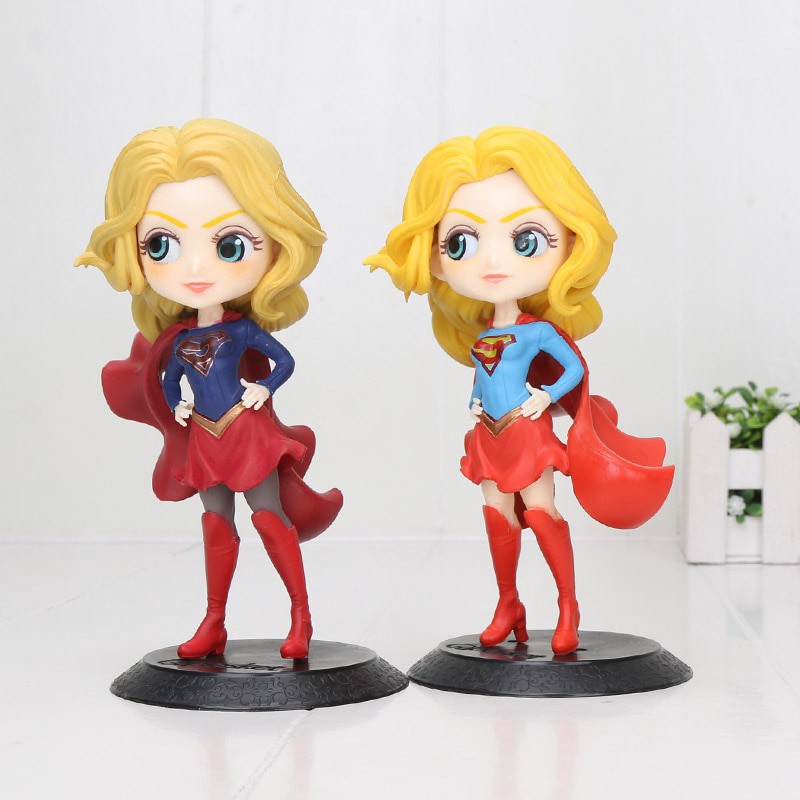 Mô hình chibi Black Widow/ Captain Marvel/ Joker/ Harley Quinn thiết kế dễ thương độc đáo