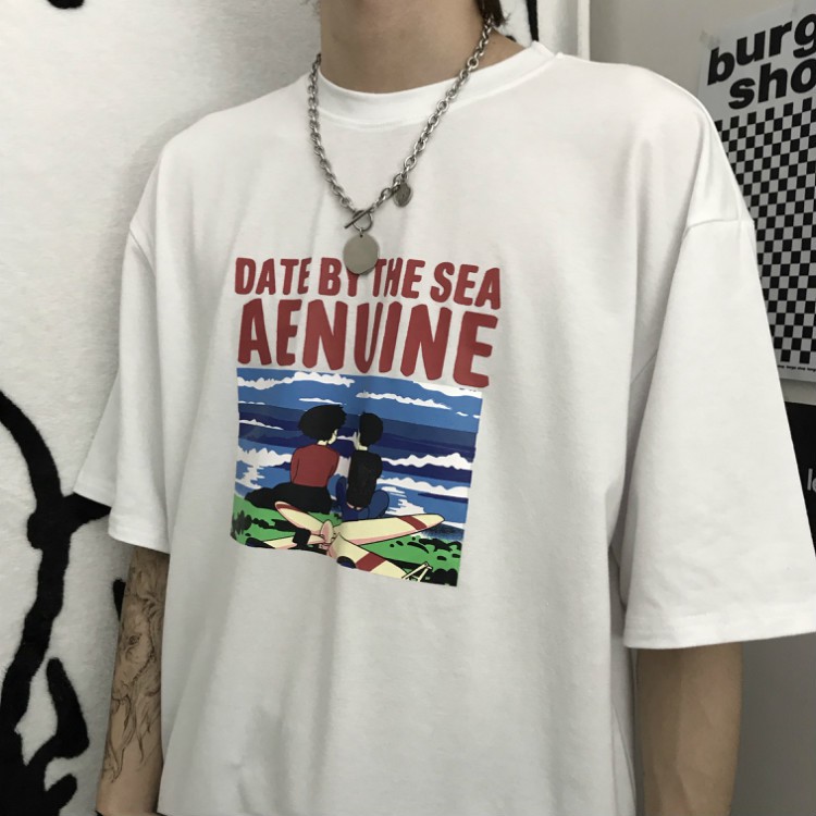 Áo thun tay lỡ nam, áo phông form rộng ATL214 - Yinxx | BigBuy360 - bigbuy360.vn