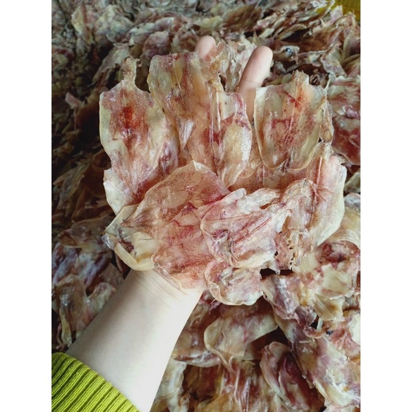 [HỎA TỐC SG] Mực khô nhỏ Vũng Tàu nướng, nấu nước lèo, rim me cực kì ngon 1 con