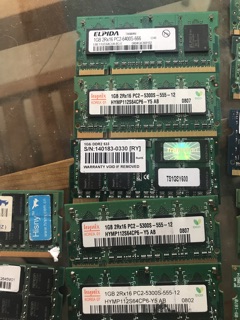 ram ddr2 1gb laptop