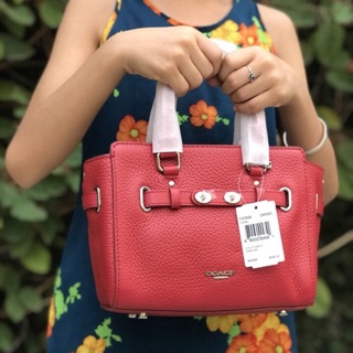 SALE OFF TUI COACH CARYALL CÓ SẴN (đỏ)