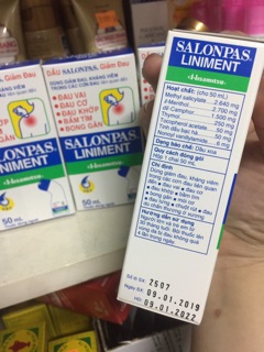 SALONPAS LĂN