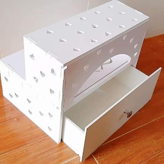 Kệ để chân nail có ngăn kéo