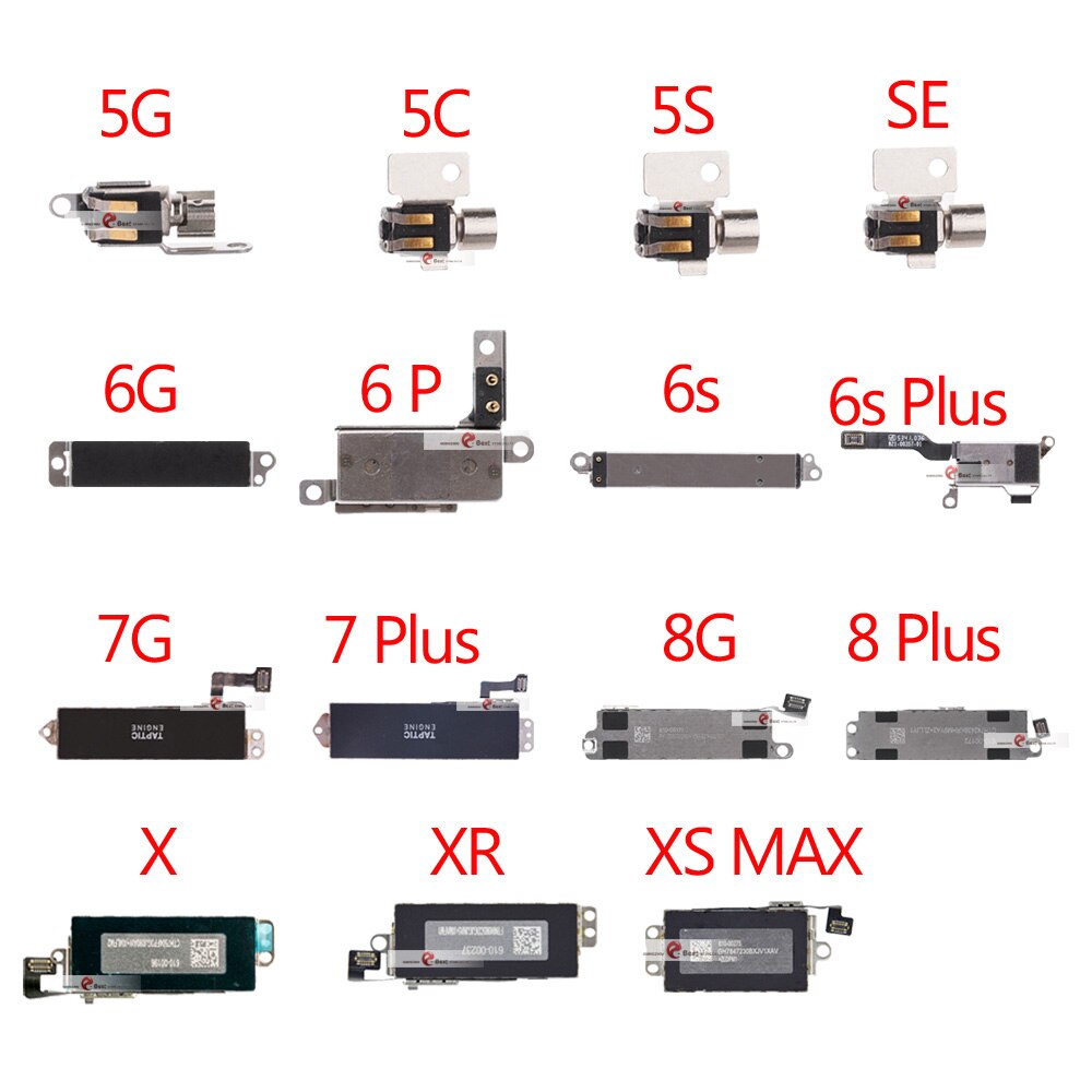 1 Bộ rung thay thế chuyên dụng thích hợp cho iPhone 6G 6S 7G 8G Plus Xr Xs Max