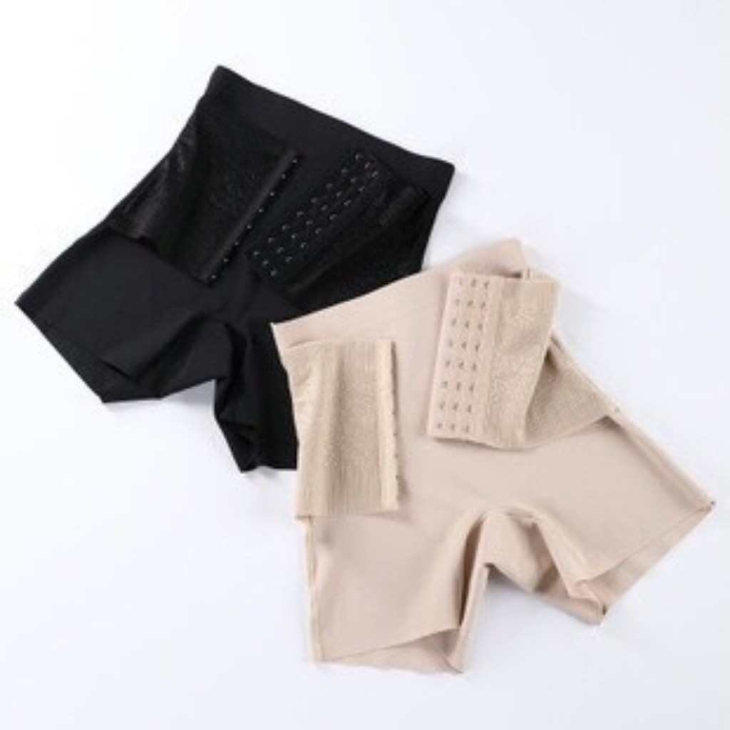 Quần Gen Nịt Bụng Cạp Cao Có Mắc Cài, Mặc Trong Váy Giúp Eo Thon Dáng Đẹp Cho Phụ Nữ | BigBuy360 - bigbuy360.vn