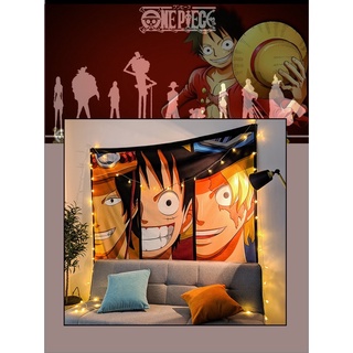 tv5 tranh vải treo tường one piece đảo hải tặc luffy phần 1