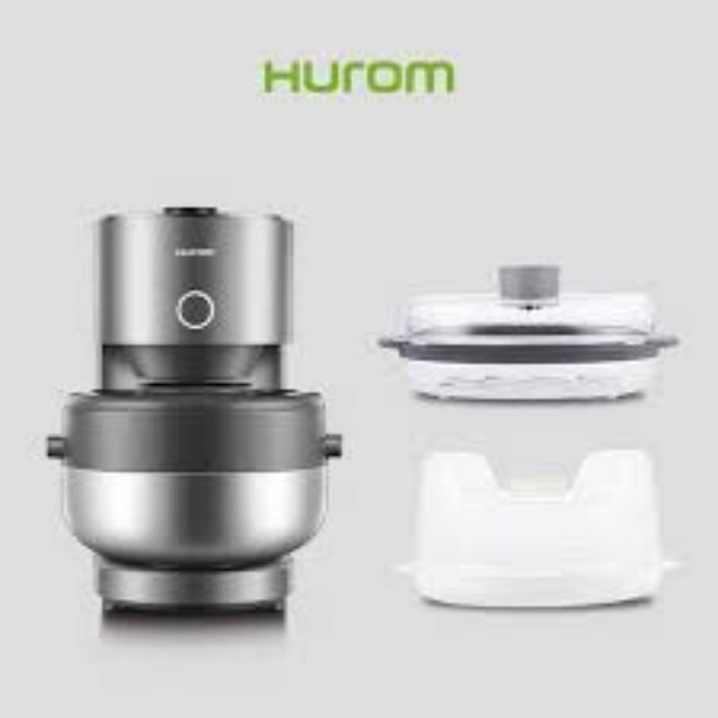 [Mã ELHADEV giảm 4% đơn 300K] Nồi Hấp Đa Năng Hurom Steam Pot SC-B01FMG (Full 3 khay)