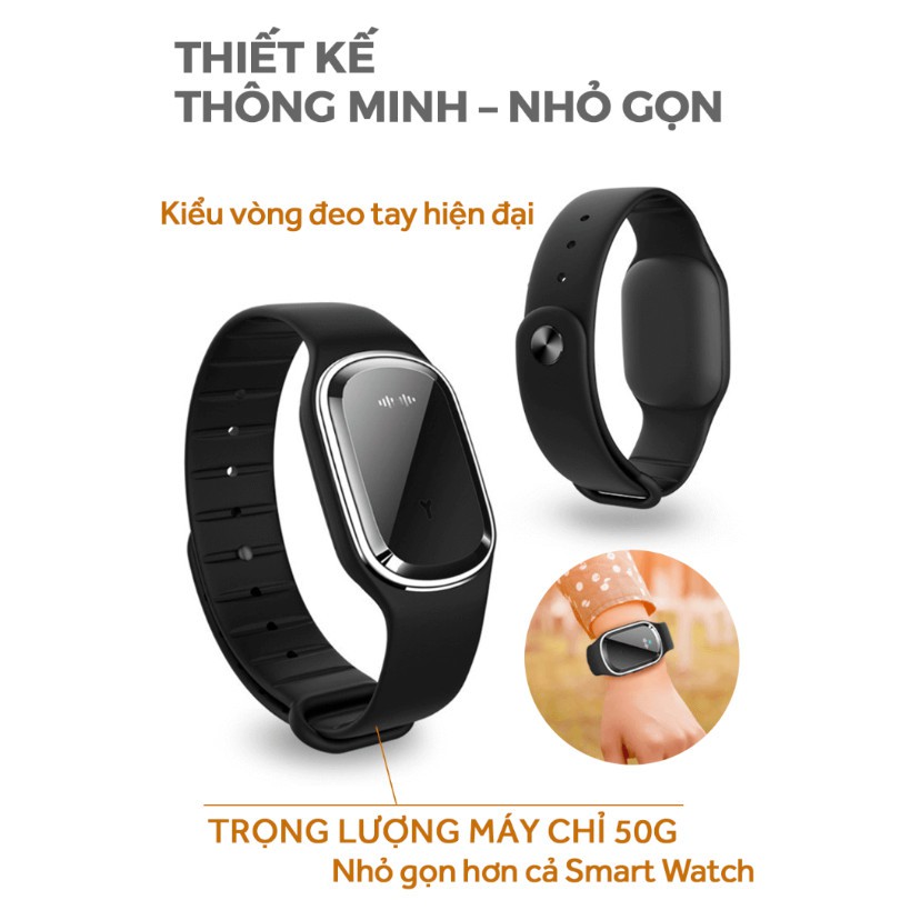 Đeo tay chống muỗi Repel Bracelet - Home and Garden