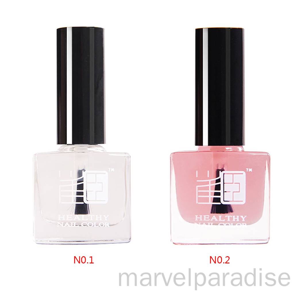 Sơn móng tay DIY làm mềm trong suốt thời trang 12ml