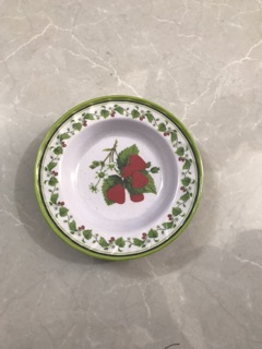 Combo 3 Dĩa Melamine 12cm