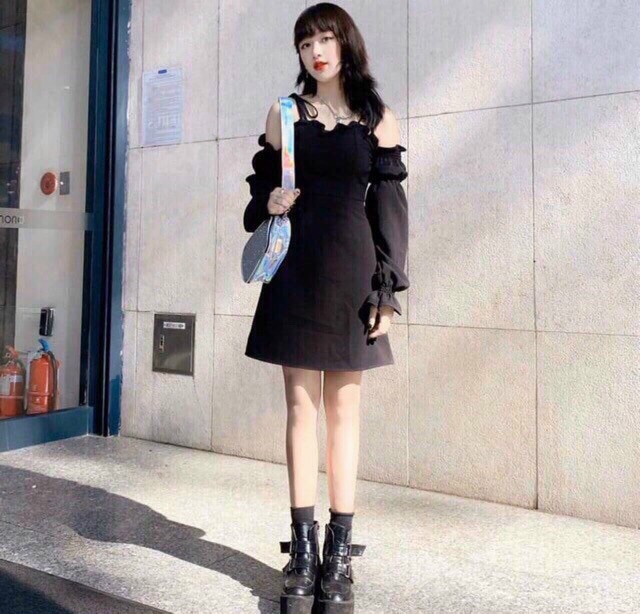 Váy tay phồng | BigBuy360 - bigbuy360.vn