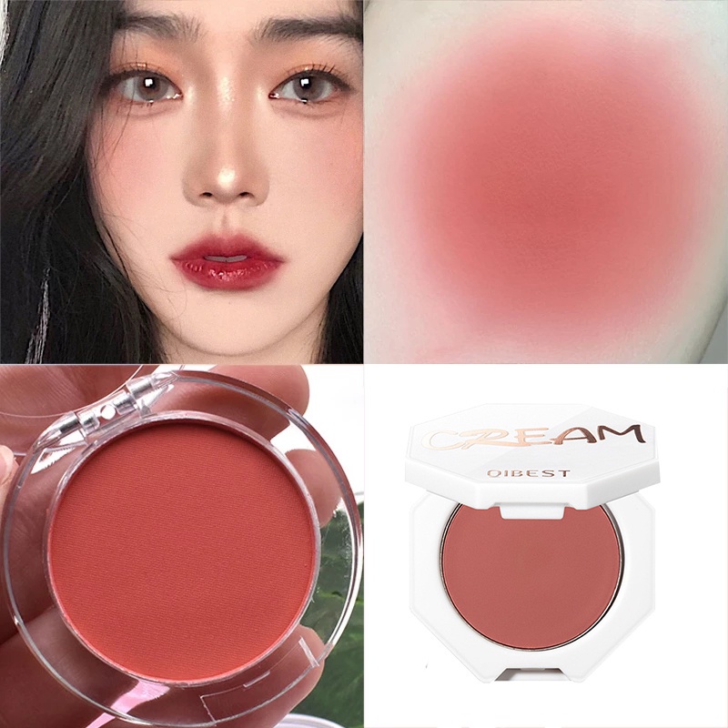 Kem Má Hồng QIBEST Dưỡng Ẩm 6 Sắc Tố Màu Sáng Và Mịn Màng Tự Nhiên