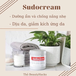 Kem dưỡng Sudocream