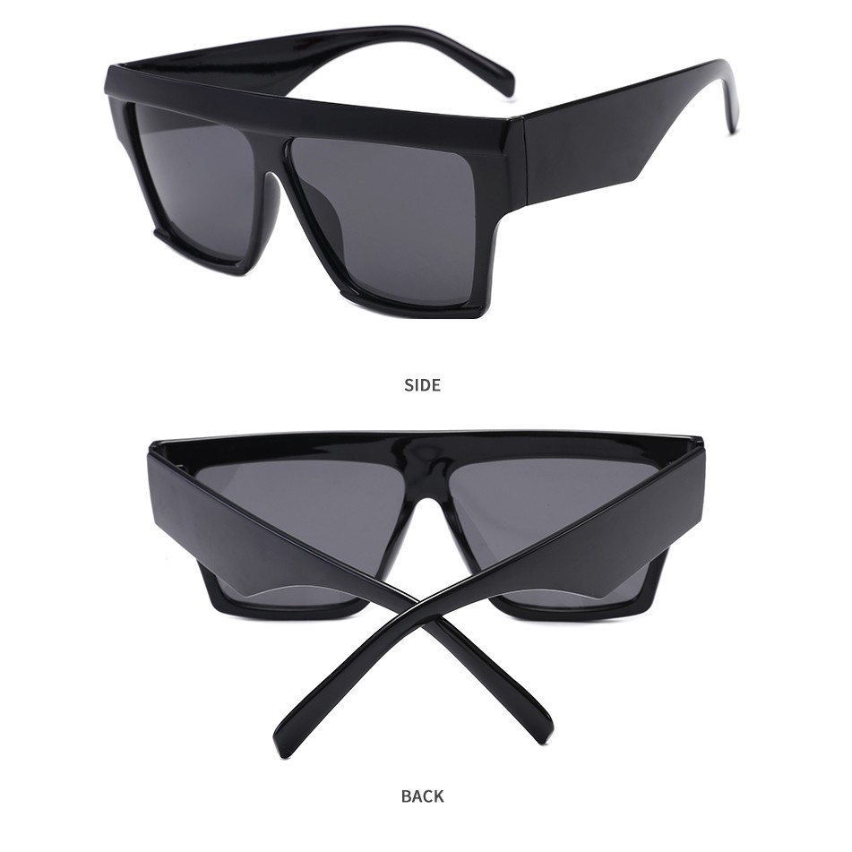 Kính mát gọng vuông bản to thời trang cho nữ Samjune