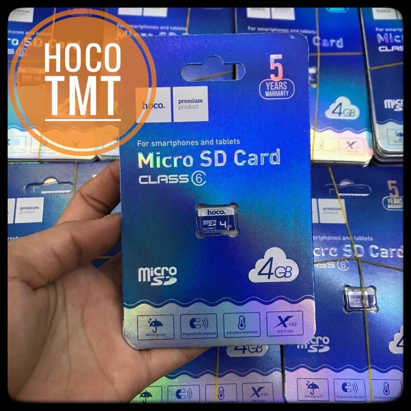 Thẻ nhớ Hoco 4G đủ đung lượng