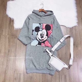 Váy mickey - ảnh thật bao chất