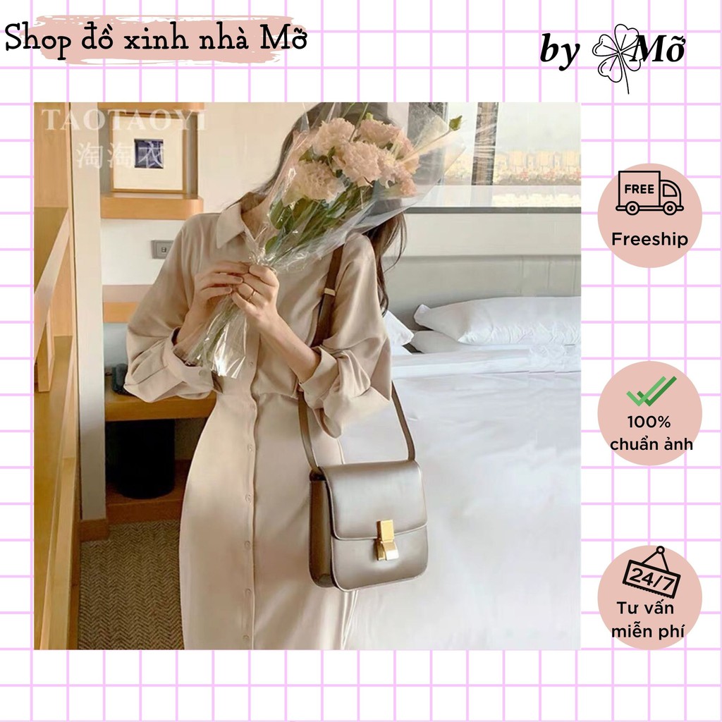 Váy nhung cánh dơi ly eo phong cách cô gái Hàn Quốc sang chảnh