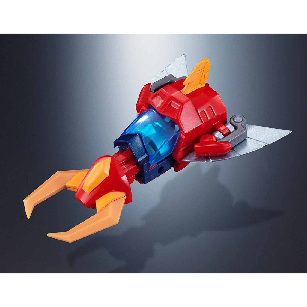 Mô hình gạch chính hãng Bandai Tamashii Nations Soul of Chogokin Trider G7 GX-66