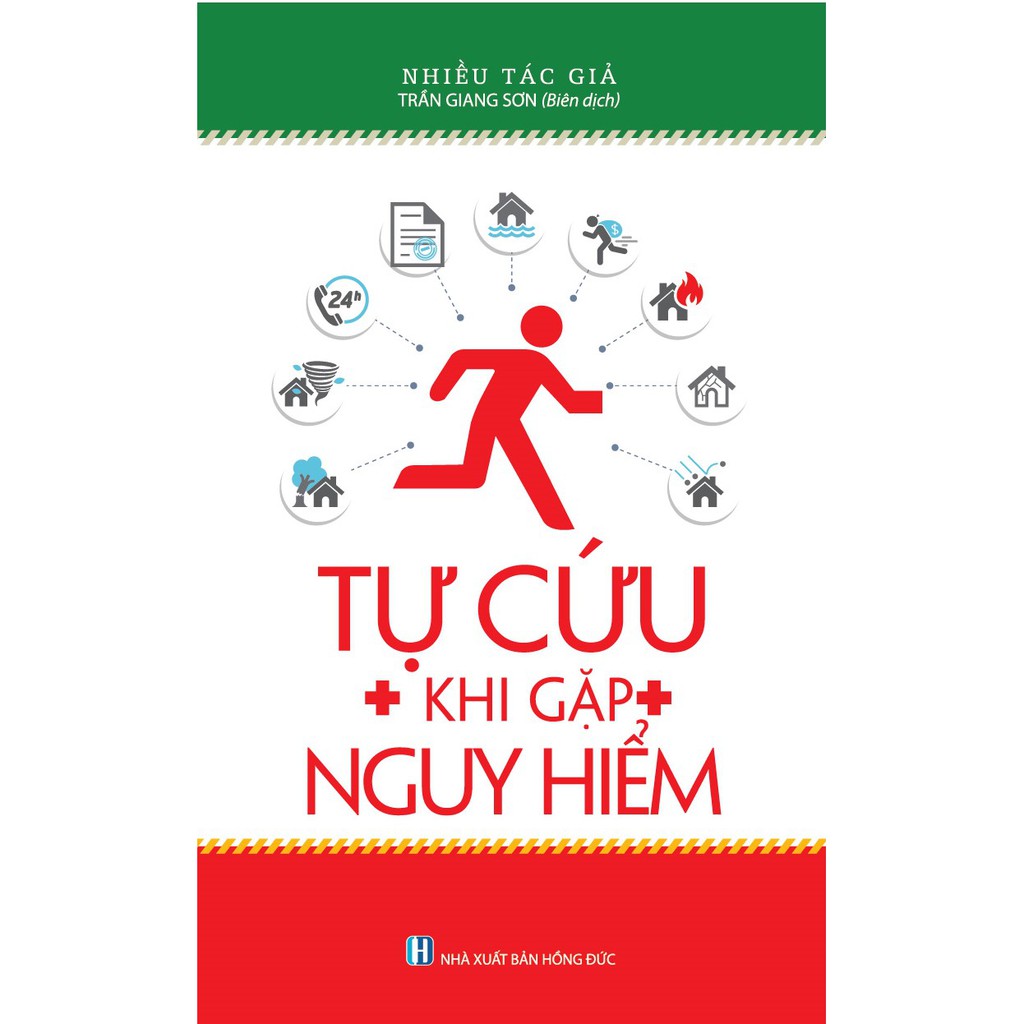 Sách - Tự Cứu Khi Gặp Nguy Hiểm | BigBuy360 - bigbuy360.vn