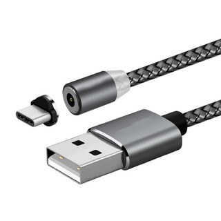 Sale 70% Dây Cáp Sạc Đầu Nam Châm Dạng Tròn Cho Điện Thoại Samsung Sony Huawei, GRAY Giá gốc 113,000 đ - 80B73