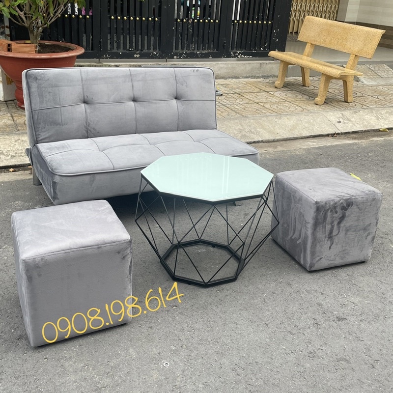 Ghế sofa Giường thông minh - Sofa Bed mini 1.2m cho phòng nhỏ