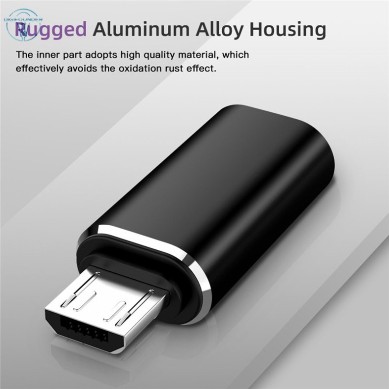 DH Đầu chuyển đổi cổng Type-C sang Micro USB cho thiết bị Android 8 YC39 | BigBuy360 - bigbuy360.vn