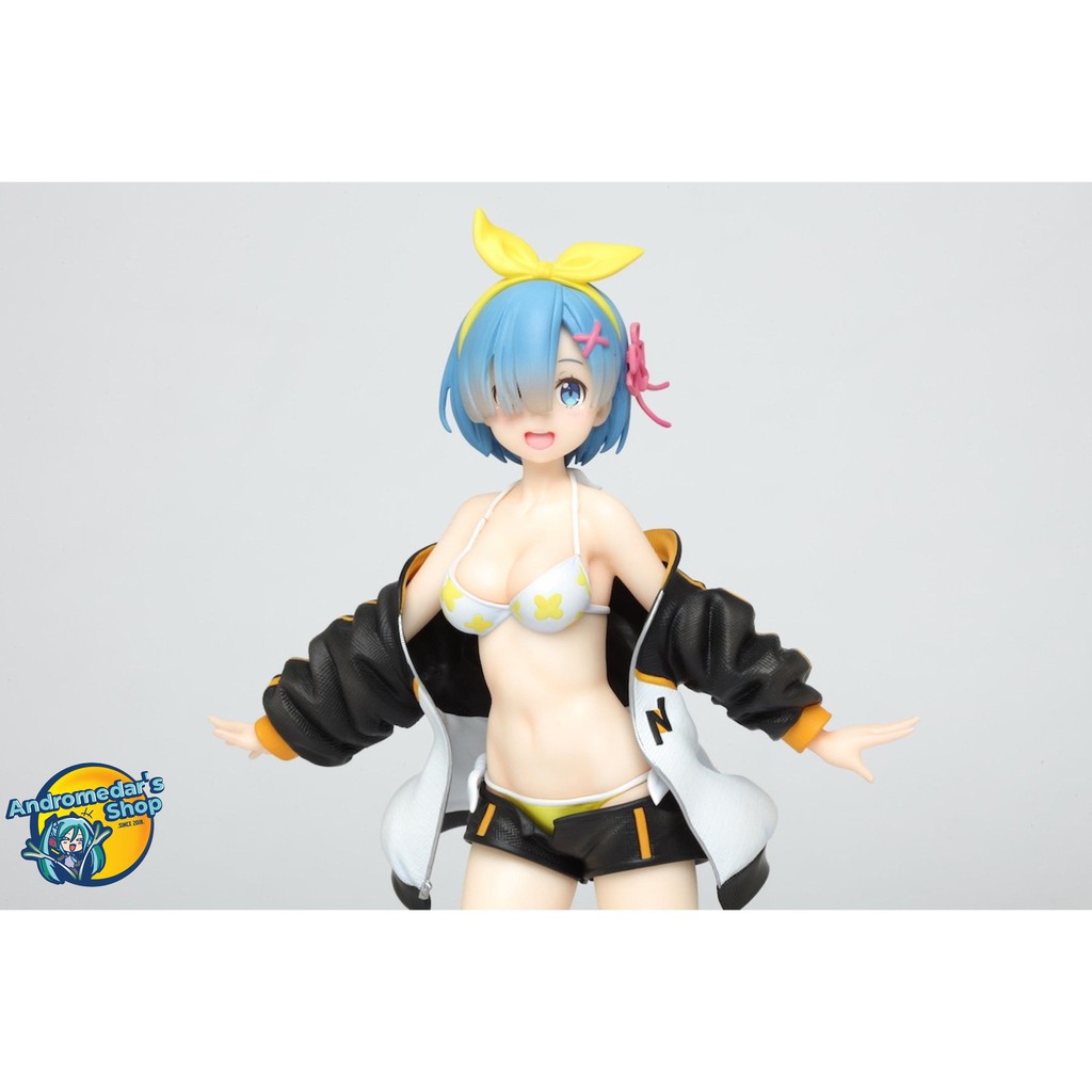 [Taito] Mô hình nhân vật Re:Zero kara Hajimeru Isekai Seikatsu - Rem - Precious Figure - Jumper Swimsuit ver. (Taito)