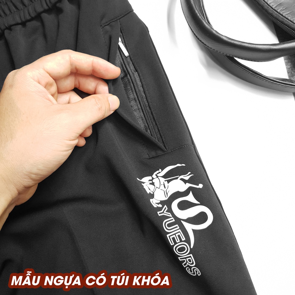 Quần Jogger Nam Thể Thao Túi Hộp Vải Poly Cao Cấp, Phom Chuẩn, Trẻ Trung, Năng Động BMF