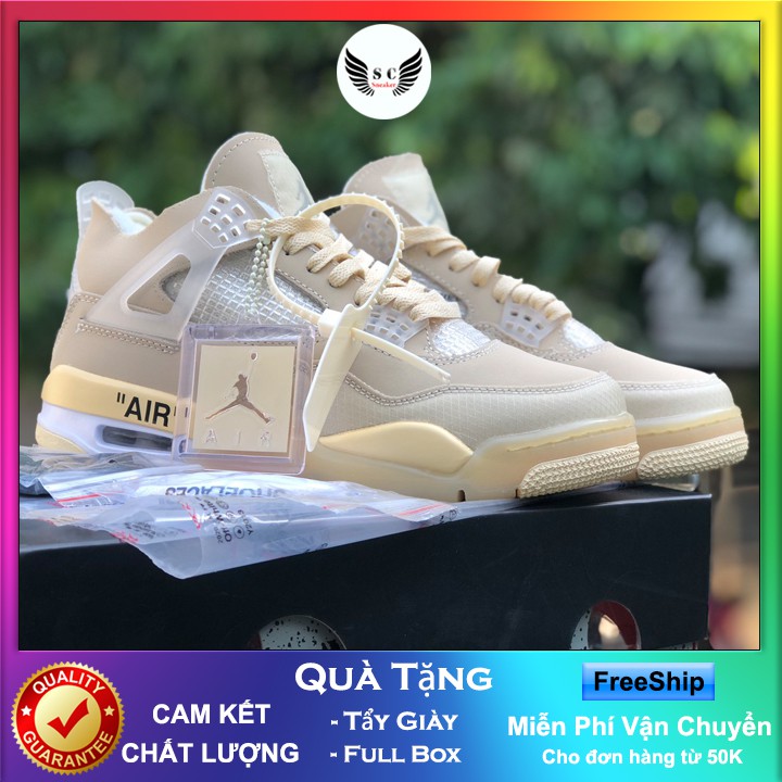 Giày Sneaker JD4 OFF WHITE  🎁 FREESHIP 🎁 Giày JD4 OFF Nam Nữ Cao Cấp , Đẹp Êm  Ái Nhất | WebRaoVat - webraovat.net.vn