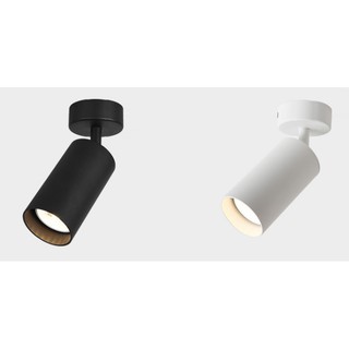 Combo 2 đèn LED Rọi Ống Bơ 20W ốp trần, tường, đèn soi tranh, đèn trang trí