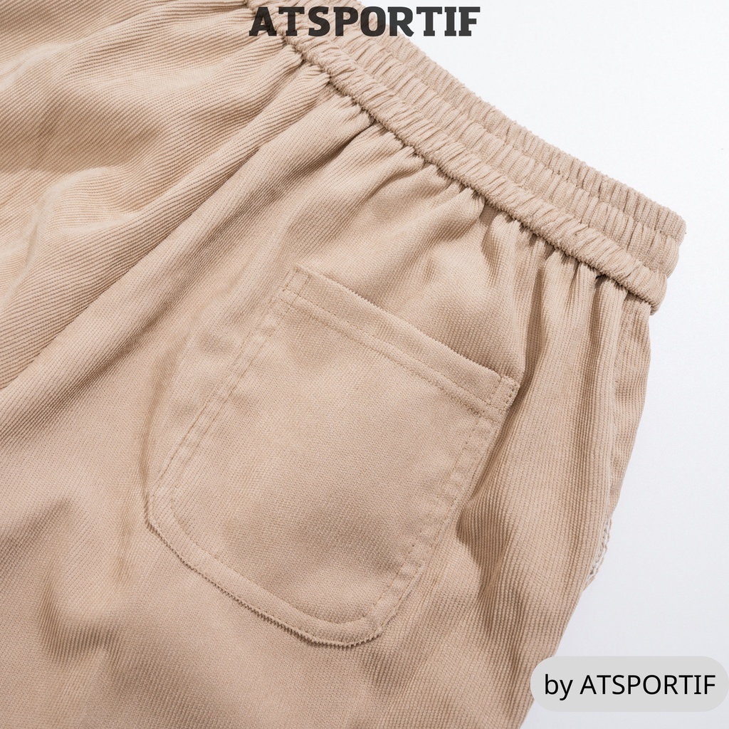 Quần Short Nam ATMAN Chất Liệu Nhung Tăm 5 Màu Trẻ Trung, Cá Tính