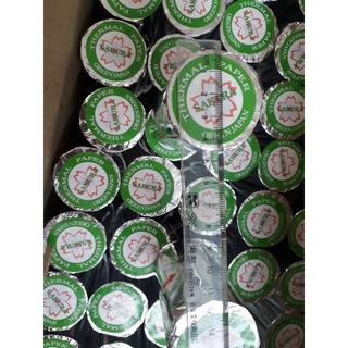 Giấy in hóa đơn in nhiệt Sakura (k80 - khổ rộng 80cm) - văn phòng phẩm - HOKAMI STORE