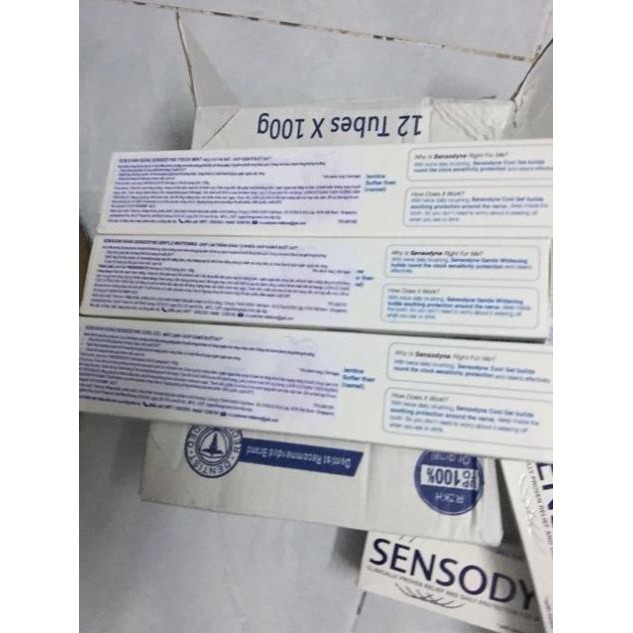 Kem đánh răng sensodyne chống ê buốt TT022