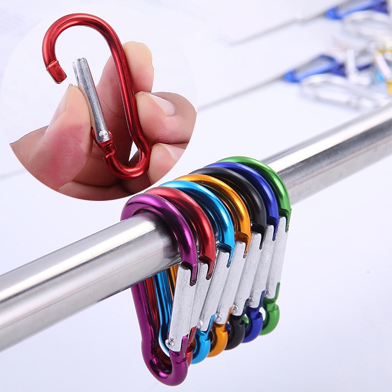 Giá đỡ chai nước bằng hợp kim nhôm chất lượng cao Carabiner số 5