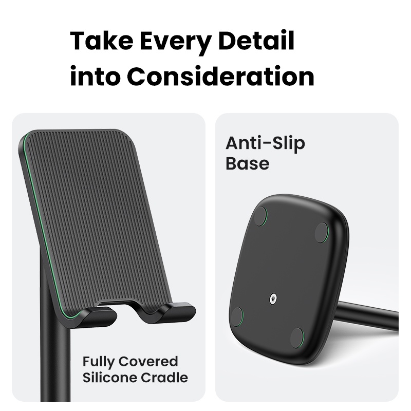 Ugreen Giá Đỡ Điện Thoại Cho iPhone 13 12 Pro Max 11 SE XS XR 8 Plus 6 7 Samsung Galaxy Note20 S20 S10 S9 S8 Note 10 9 8 S7 S6