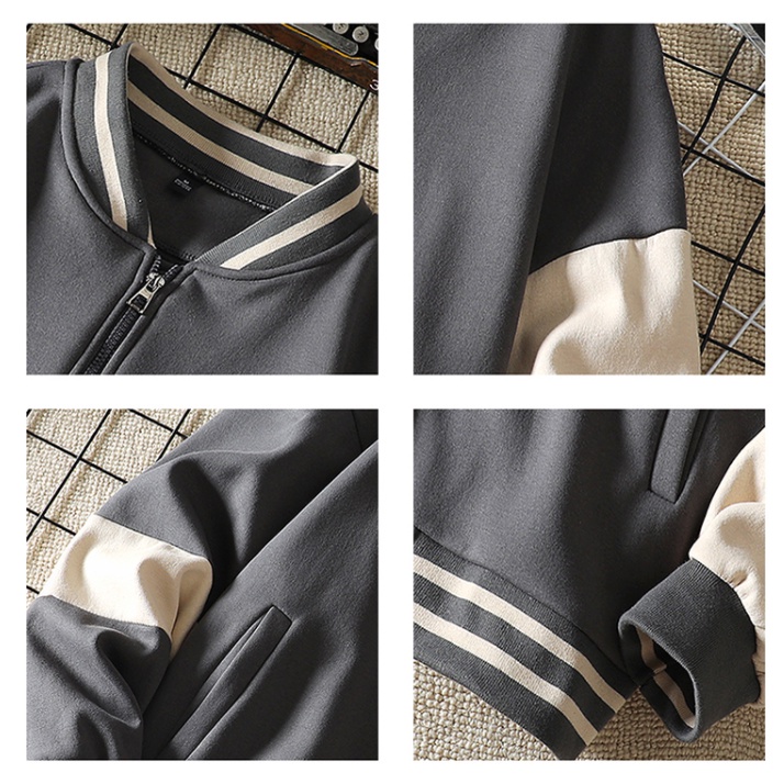 Áo khoác bóng chày phong cách hàn quốc thời trang thu xuân dành cho nam