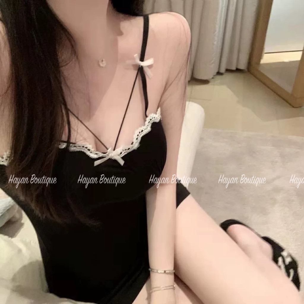 HT170 Váy ngủ sexy phối hoạ tiết hoa tặng CHÍP, đầm ngủ sexy ôm body gợi cảm HT170