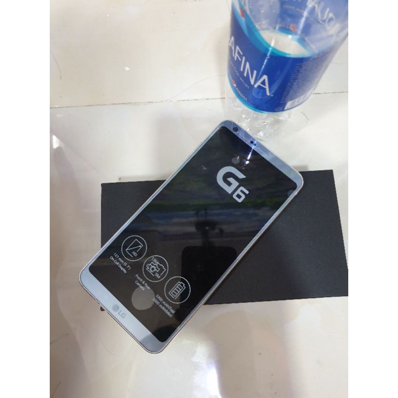 [Mã 2611DIENTU500K hoàn 7% đơn 300K] điện thoại LG G6 ram 4G/64G mới Chính Hãng - Chiến Game/Học On Chất