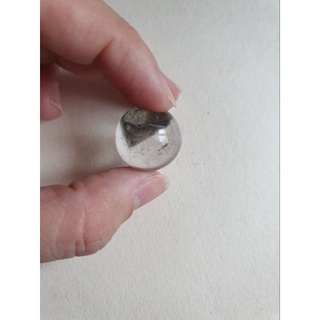 Đá garden quartz mini sphere dạng cầu