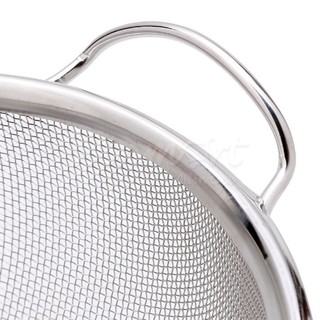 Rổ cao cấp inox (20.5cm x 24cm x 10cm) - ST_007