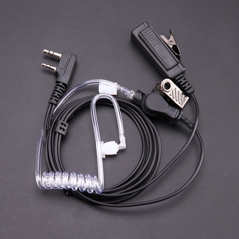 Tai Nghe Có MIC 2 Pin PTT Cho TYT UV5R UV5RA UV5RB UV5RC UV5RD