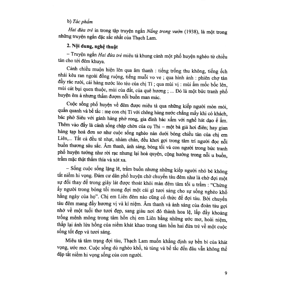 Sách - Hướng Dẫn Ôn Tập Kì Thi THPT Quốc Gia Năm Học 2019 - 2020 Môn Ngữ Văn