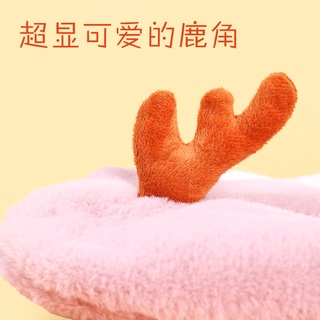 Mũ kèm khăn cổ cho bé