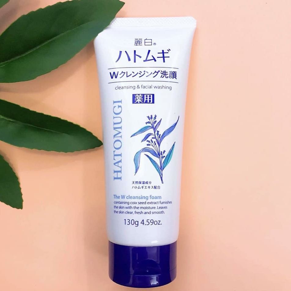 Sữa rửa mặt hatomugi chiết xuất ý dĩ nội địa Nhật | BigBuy360 - bigbuy360.vn