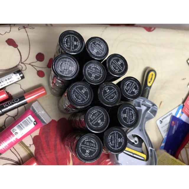 Son kem oustrageous của sephora xách tay Pháp